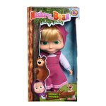 Masha Poupee Rire 30cm MASHA & MICHKA - SIMBA