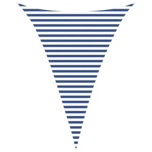 vidaXL Voile d'ombre 3 x 4 x 4 m 100 polyester Oxford Triangulaire