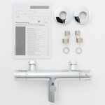 SCHÜTTE Mitigeur de douche thermostatique LONDON