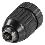 Wolfcraft mandrin de perçage à dégagement rapide 1 5-13mm noir 2609000