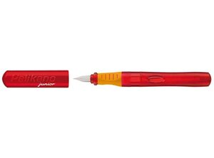stylo plume Pelikano Junior P67A, rouge translucide PELIKAN