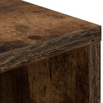 vidaXL Buffet Chêne fumé 60 x 33 5 x 84 cm
