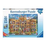 Puzzle XXL 150 Pièces Bienvenue au chateau des chevaliers