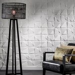 WallArt Panneaux muraux 3D 24 Pièces GA-WA29 feline