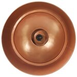 Vidaxl lampe suspendue industrielle 42 cm cuivre e27