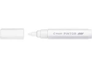 Marqueur à pigment PINTOR pointe moyenne blanc PILOT