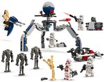 Pack de combat LEGO® Star Wars™ : Clone Troopers et Droïdes de combat - 75372