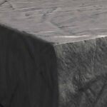 vidaXL Housse pour meubles Uni Noir 260 x 260 x 90 cm 210D