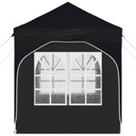 vidaXL Tente de fête pop-up 192 x 192 x 245 cm Anthracite