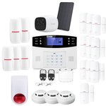 Alarme maison connectée Lifebox Evolution Ultra secure kit connecté 13