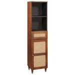 vidaXL Mobilier de salle de bain avec tiroir 4 Pièces 38 x 33 x 160 cm