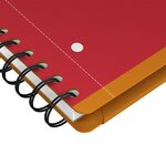 MEETINGBOOK A4+ 160p 90g lignée 6mm couverture polypro OXFORD