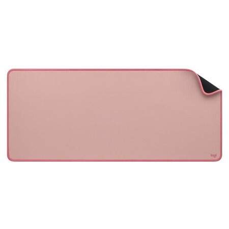 Large tapis de bureau - logitech desk mat - studio series  multifonctionnel et etendu - rose