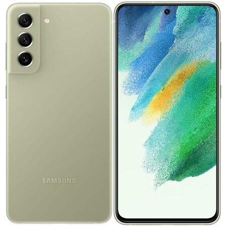 Samsung galaxy s21 fe 5g dual sim - vert - 128 go - très bon état
