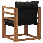 vidaXL 2 Pièce Canapé d’extérieur Bois d'Acacia Massif Naturel