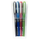 Stylo roller VBall VB 7, étui de 4, couleurs assorties PILOT