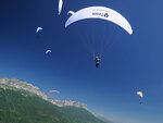 SMARTBOX - Coffret Cadeau Vol en parapente de 25 min sur les rives du lac d'Annecy -  Sport & Aventure