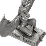 Pièce de monnaie en Argent g 500 (1/2 Kg) Millésime Gods of Ancient Egypt ISIS GODDESS OF MAGIC