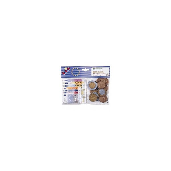 Sachet de monnaie factice pièces et billets