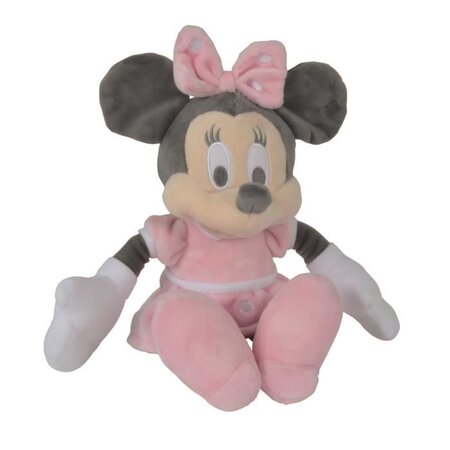MINNIE Peluche Rose 25 cm - Disney baby Tonal