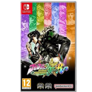 Jeu switch jojo s bizarre adventure all star battle r
