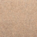 vidaXL Tapis d'escalier auto-adhésifs 30 Pièces beige 65x22 5x3 5 cm