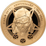 Monnaie DIABLO 30 Anniversaire 1/2 Oz Medaille Or 2026 (PRÉCOMMANDE)