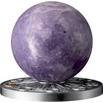 MERCURY Solar System 2 Once Argent Monnaie 10 Cedis Ghana 2024