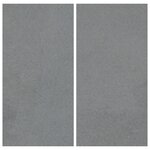 vidaXL Couverture de piscine carrée Gris clair Polyester 274 x 274 cm