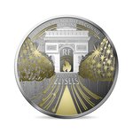 Pièce de monnaie 10 euro france 2020 argent be – champs elysées