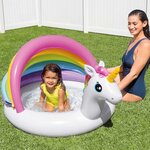 Intex Piscine pour bébé Unicorn 127x102x69 cm