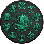 Monnaie LIBERTAD Black Platinum Poison 1 Oz Argent Mexico 2024 (PRÉCOMMANDE)