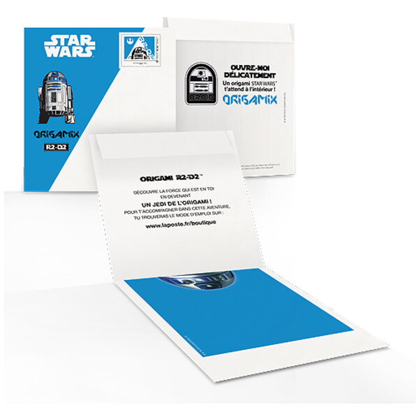 Origamix - STAR WARS R2D2