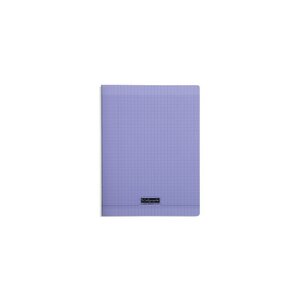 Cahier 192 pages seyès 90 g  couverture polypropylène violet  format A4 CALLIGRAPHE