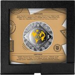 Pièce de monnaie en Argent 500 Francs g 17.50 Millésime 2025 World Most Expensive Stamps ALEXANDRIA BLUE BOY (PRÉCOMMANDE)