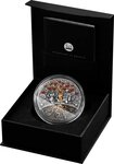 Pièce de monnaie en Argent 2000 Francs g 62.2 (2 oz) Millésime 2024 CHERVONA KALINA