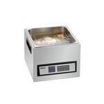 Cuiseur sous vide 16 litres - bartscher -  - acier inoxydable16 345x400x317mm