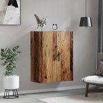 vidaXL Meuble mural Bois ancien 69 5 x 34 x 90 cm Bois d'ingénierie