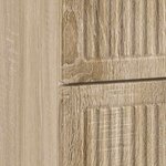 vidaXL Cabinet de chevet avec tiroir Chêne Sonoma 62 x 34 5 x 47 5 cm
