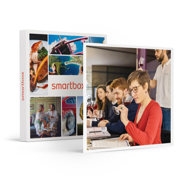 SMARTBOX - Coffret Cadeau Cours d’œnologie de 2h pour explorer le monde du vin avec ProDégustation - Gastronomie