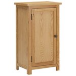 vidaXL Armoire 45x32x85 cm Bois de chêne massif