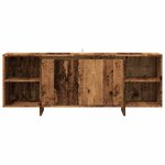 vidaXL Meuble TV vieux bois 130x35x50 cm bois d'ingénierie