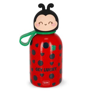 gourde pour enfants Hot and Cold BFF - motif Ladybug