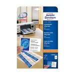 Cartes de visite  85x54 mm  blanc 100 pièces avery zweckform