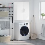vidaXL Armoire murale blanc 69 5x34x90 cm