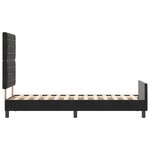 Cadre de lit vidaXL Noir 80x200 cm Velours