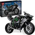 LEGO Technic - Moto Kawasaki Ninja H2R - Kit de Construction 42170 pour Enfants