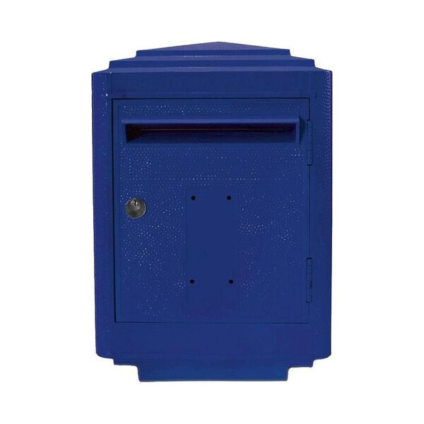 Boîte aux lettres en aluminium grand modèle 1950