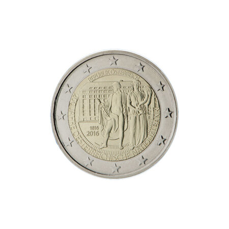 Autriche 2016 - 2 euro commémorative banque