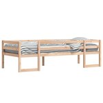 vidaXL Cadre de lit pour enfants sans matelas 90x200 cm pin massif